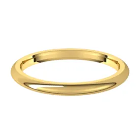 2mm Comfort Fit Band