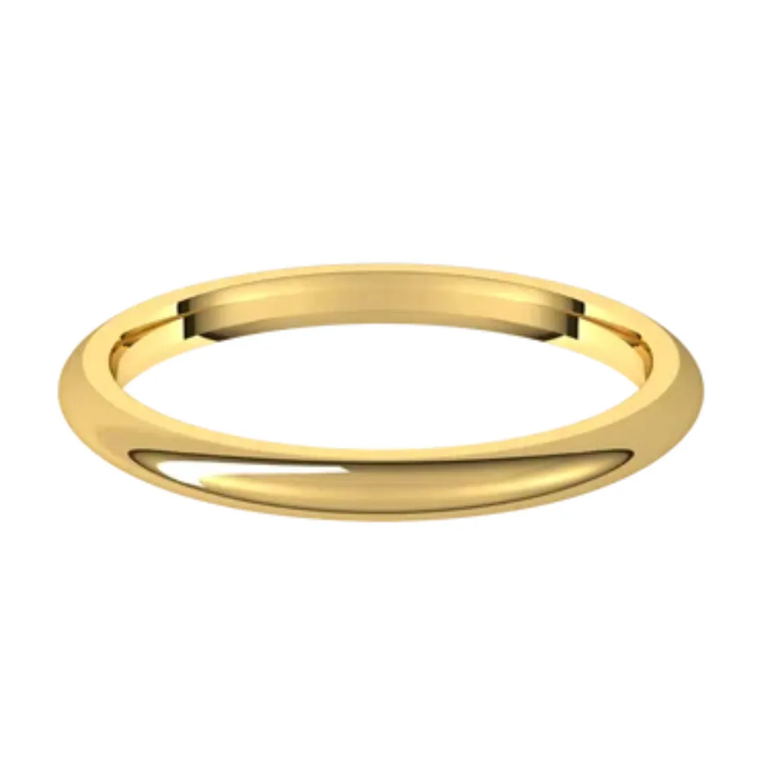 2mm Comfort Fit Band