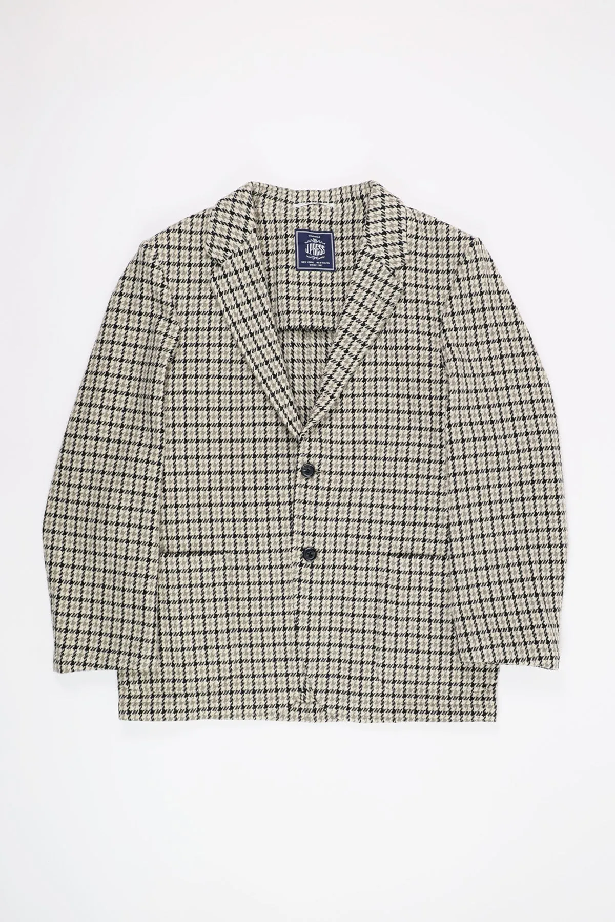 3B Old Fit Jacket - Soft Tweed Gun Club