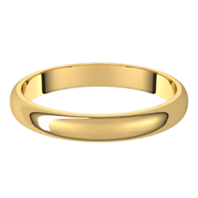 3mm Comfort Fit Band