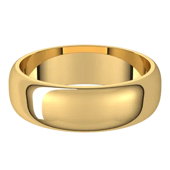6mm Comfort Fit Band