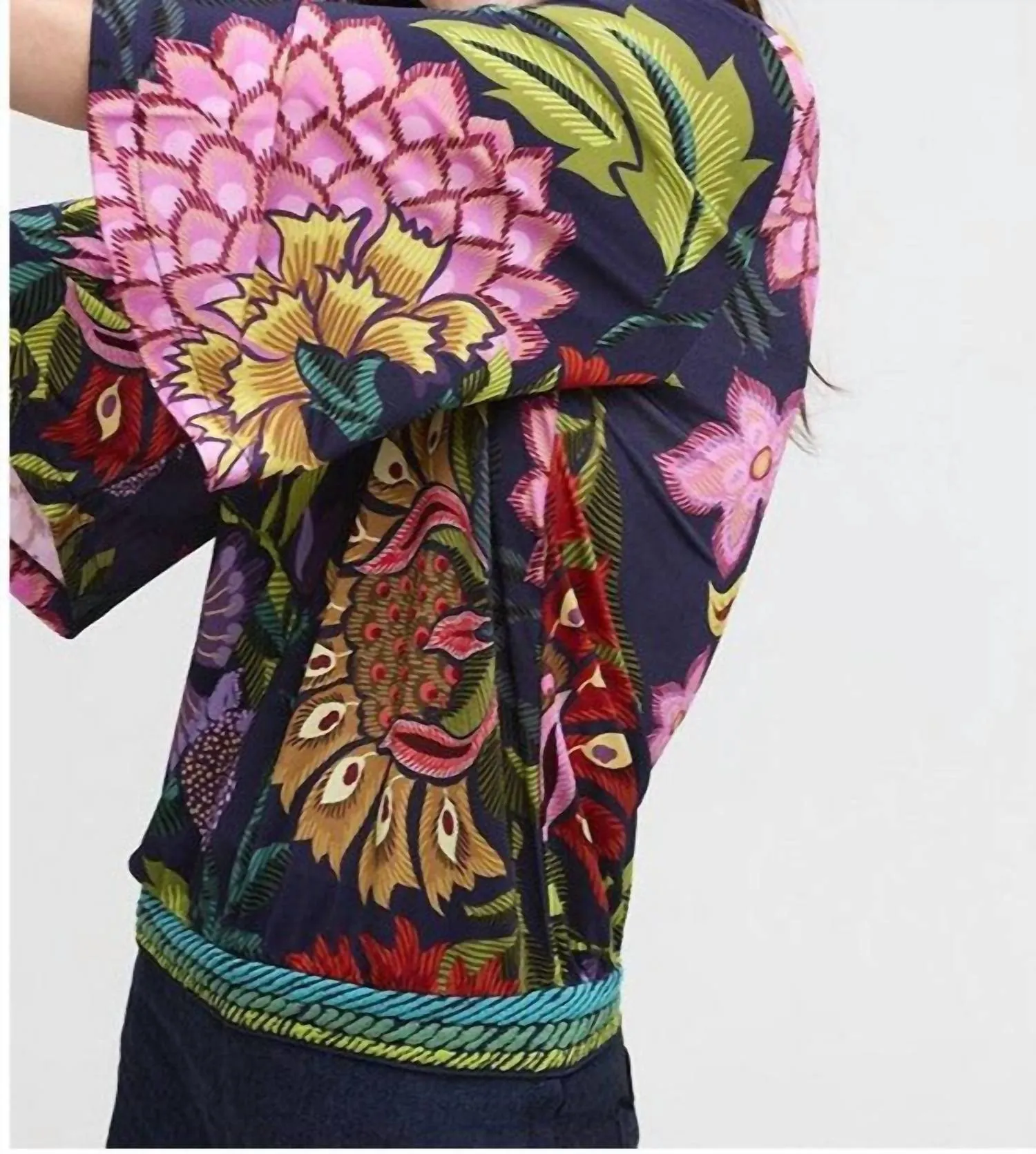 Aldo Martins - Sleeve Printed Top