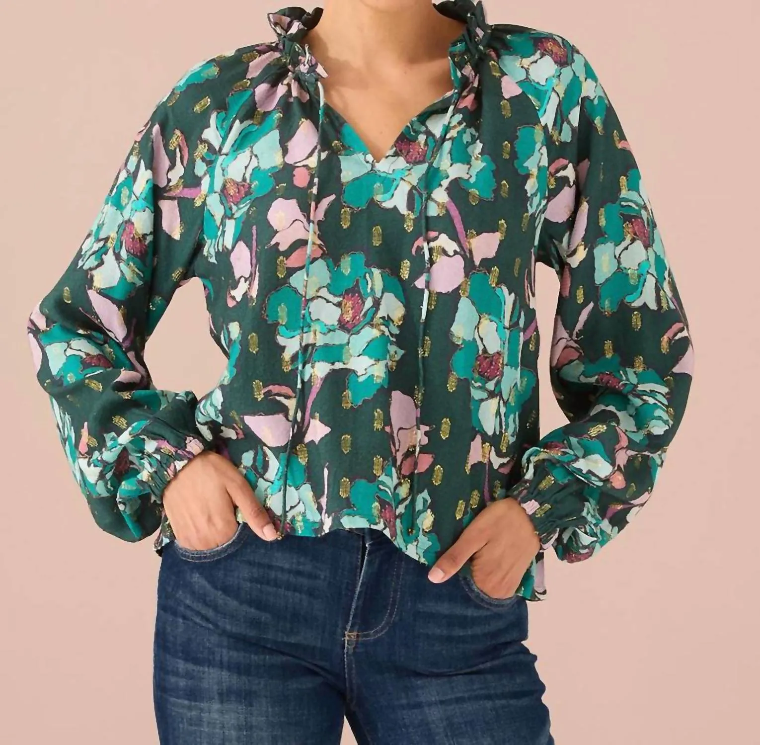Alivia - Ashley Top
