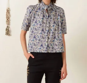 Alix Of Bohemia - Winn Luna Flower Shirt