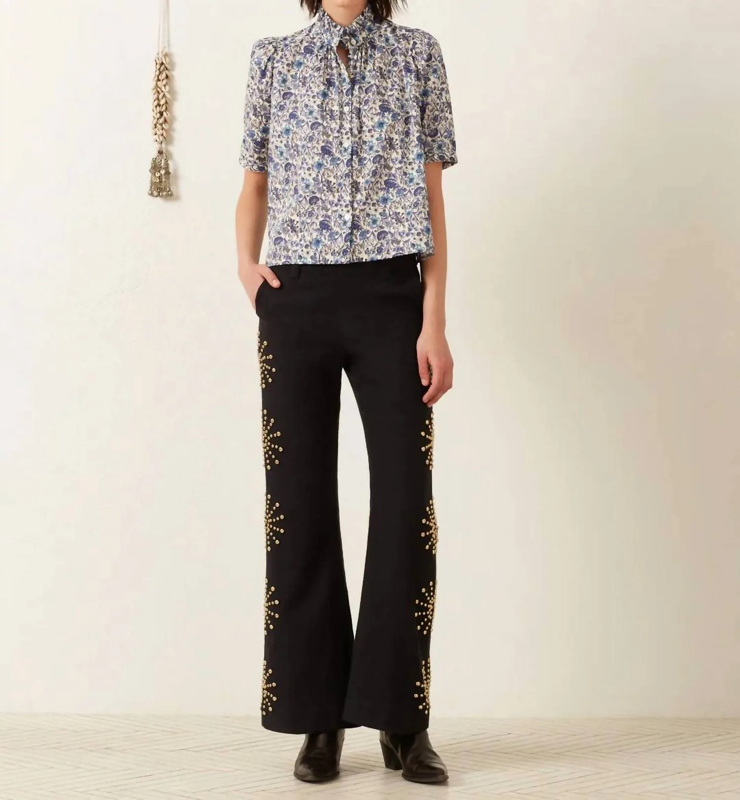 Alix Of Bohemia - Winn Luna Flower Shirt