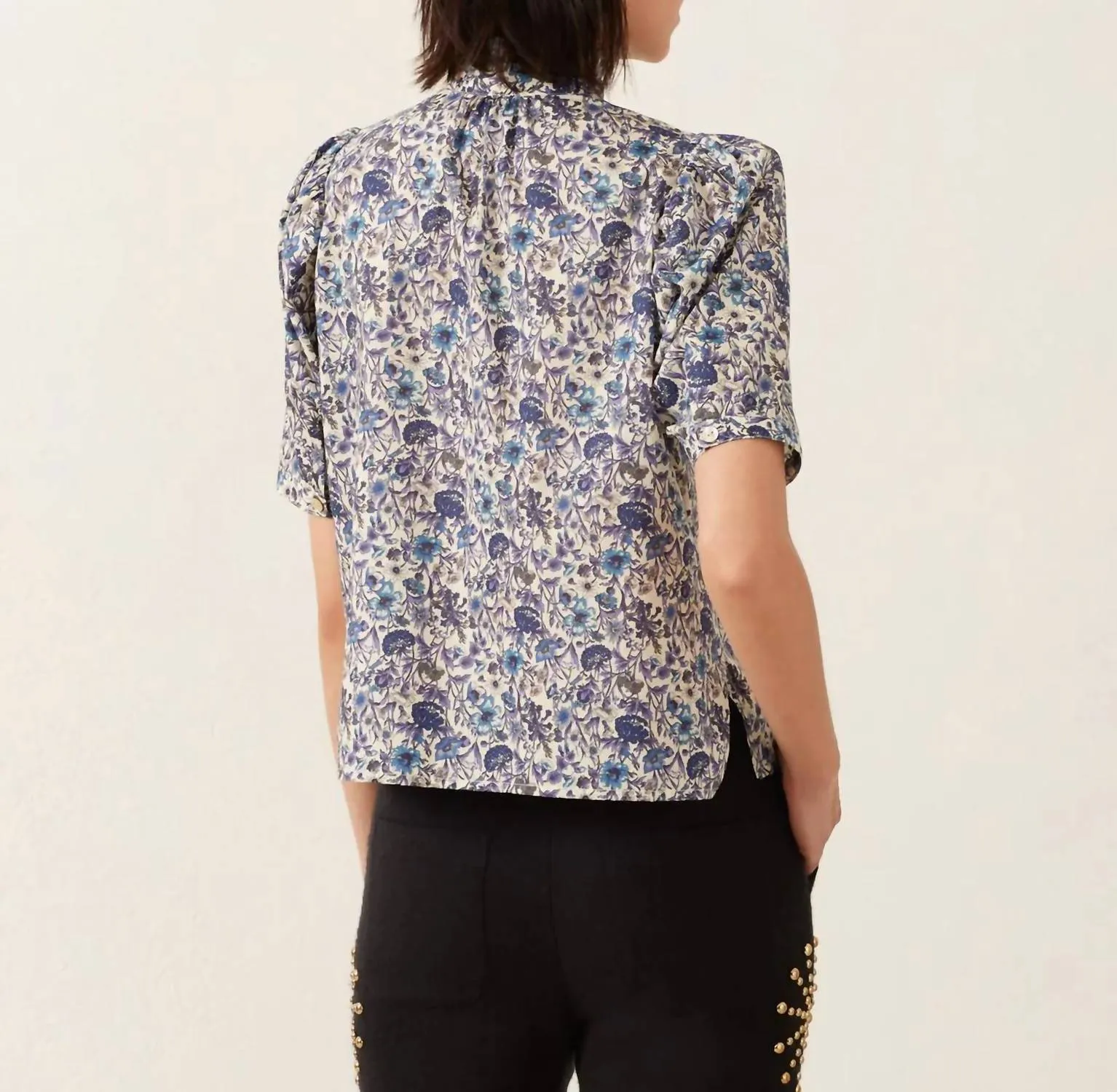 Alix Of Bohemia - Winn Luna Flower Shirt