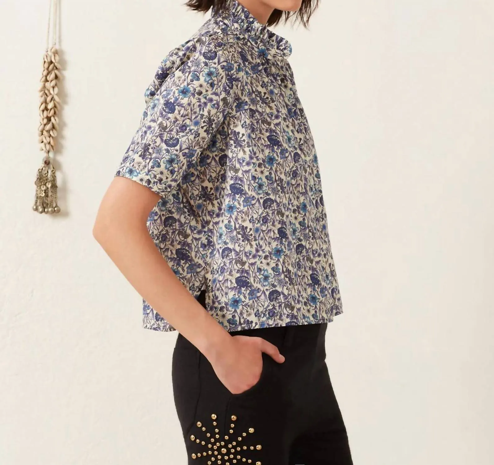 Alix Of Bohemia - Winn Luna Flower Shirt