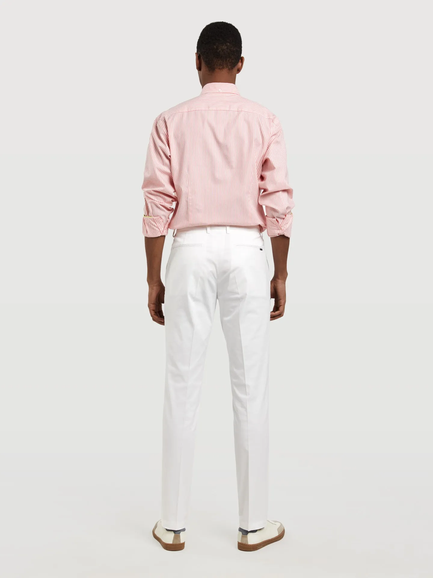 Basic Comfort Cotton slim fit Chino Trouser