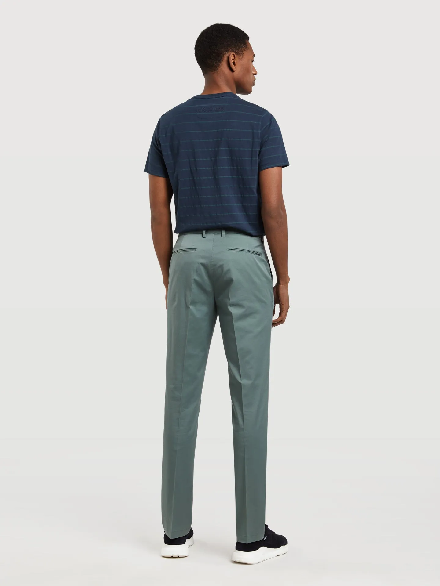 Basic Comfort Cotton slim fit Chino Trouser