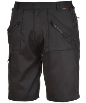 Black - Action shorts (S889)  regular fit