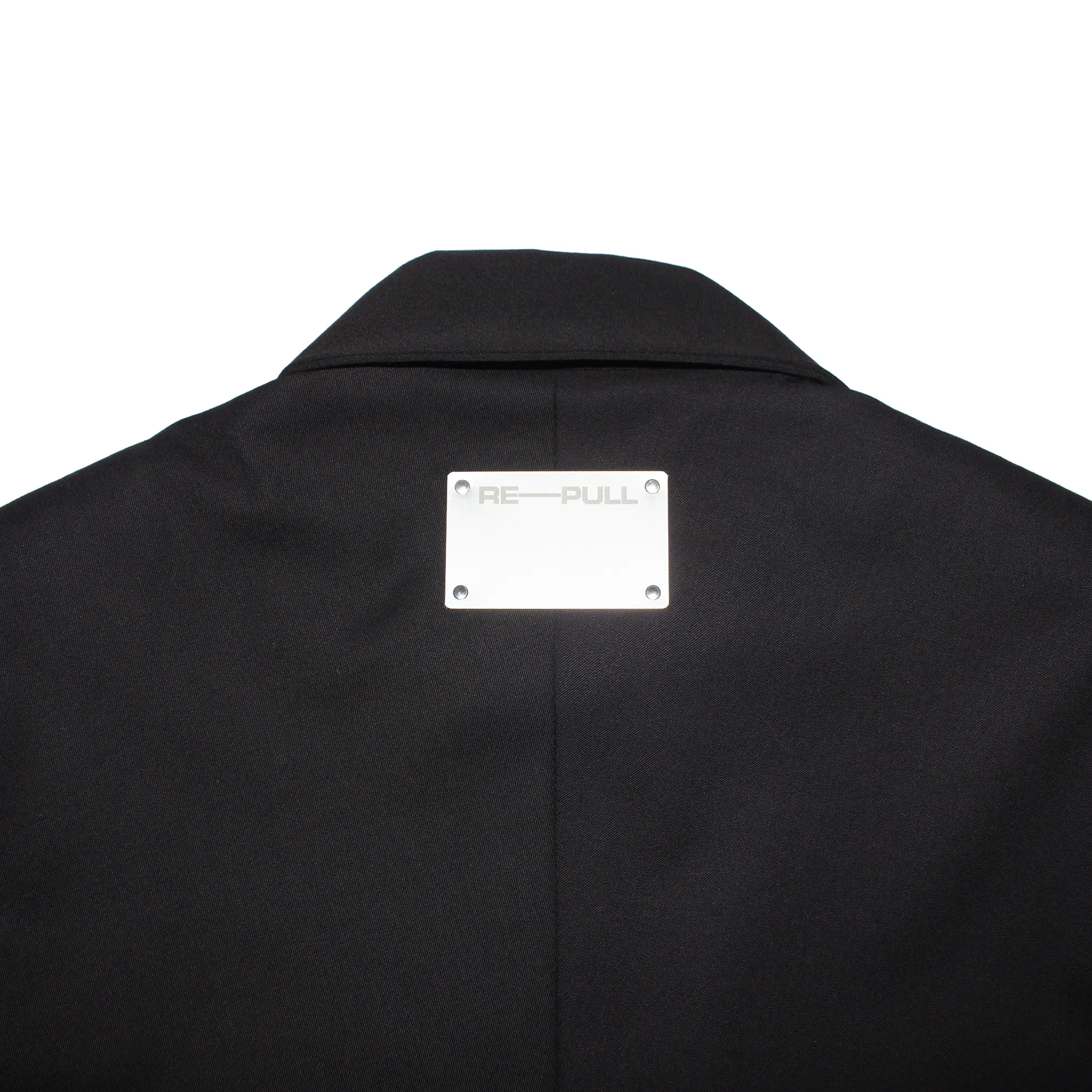Black Vanta Modular Blazer - Size 3