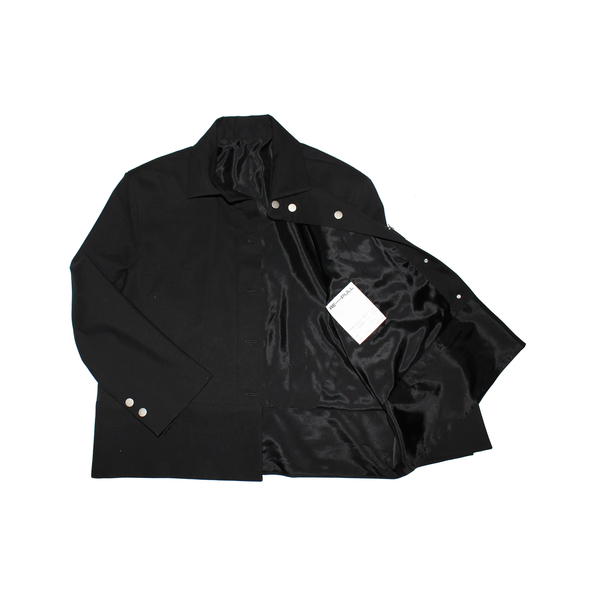 Black Vanta Modular Blazer - Size 3