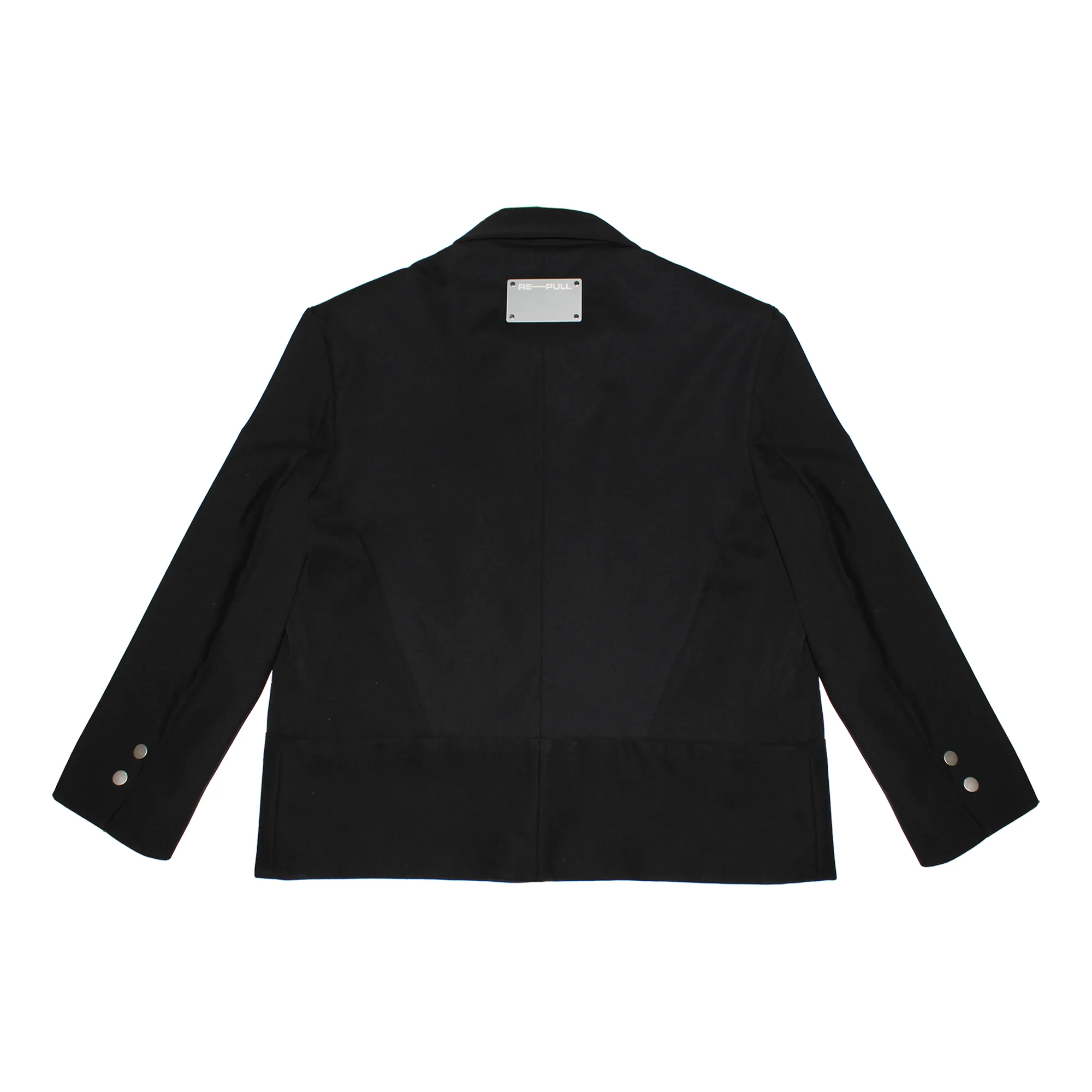 Black Vanta Modular Blazer - Size 3