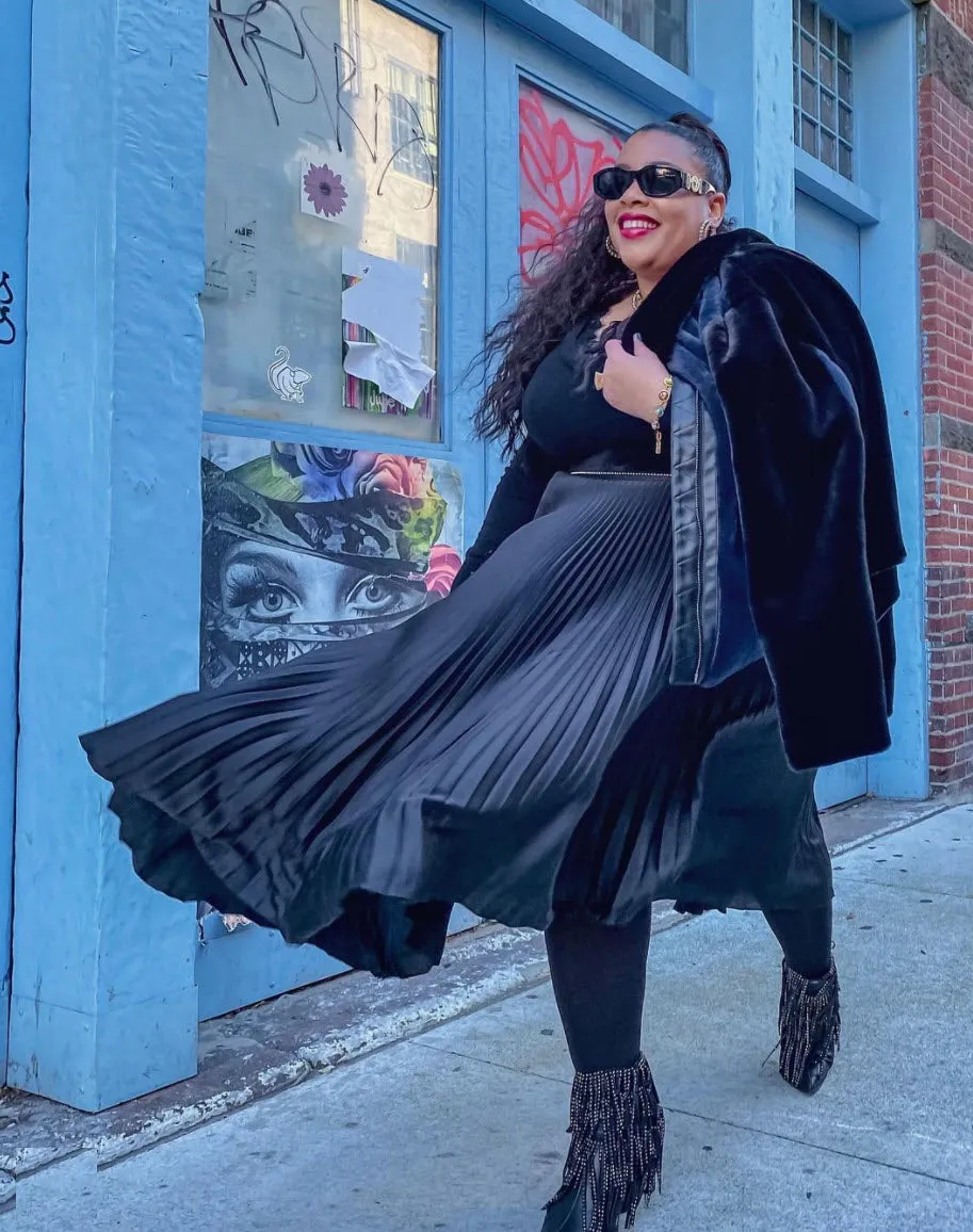 BRIGITTE FAUX FUR JACKET