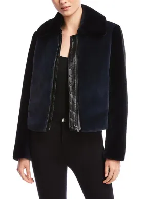 BRIGITTE FAUX FUR JACKET
