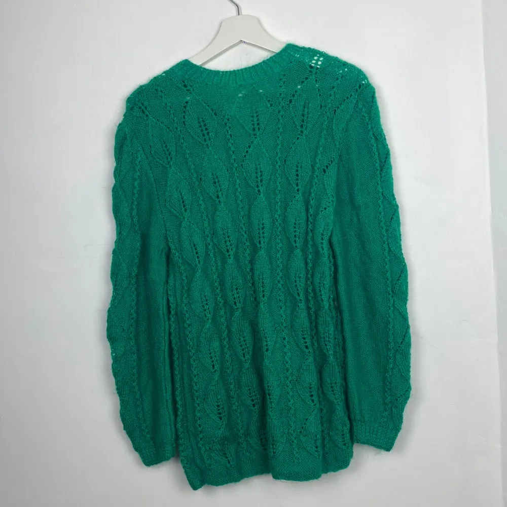 Cable Knit Long Cardigan - SMALL