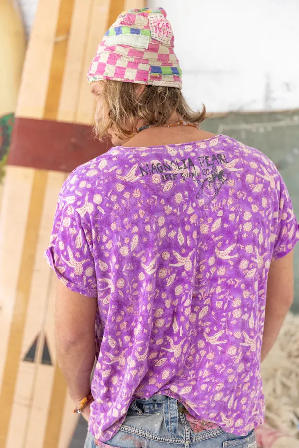 CIRCUS LOVE BLOCKPRINT T - TOP 1734 FREEDOM