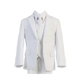 Communion Suit - Slim Fit (White)