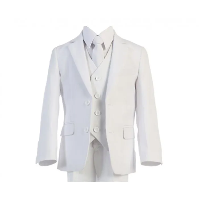 Communion Suit - Slim Fit (White)