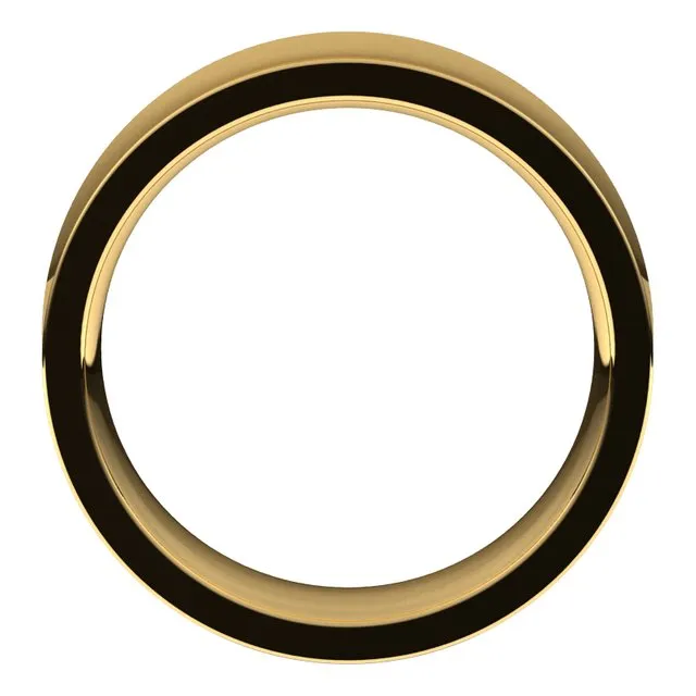 Concave Comfort Fit Band