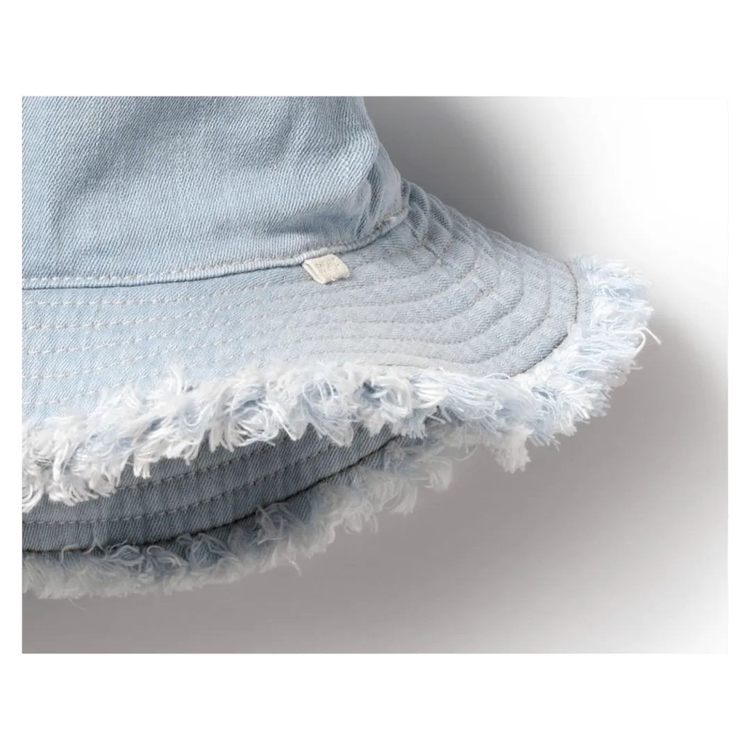 Denim Sun Hat - Denim