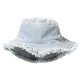 Denim Sun Hat - Denim