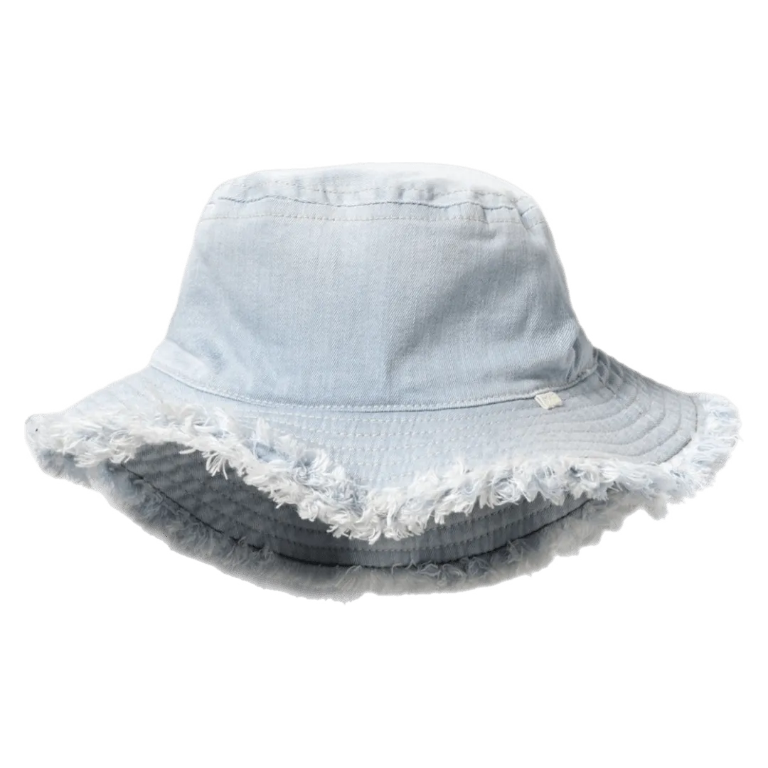 Denim Sun Hat - Denim