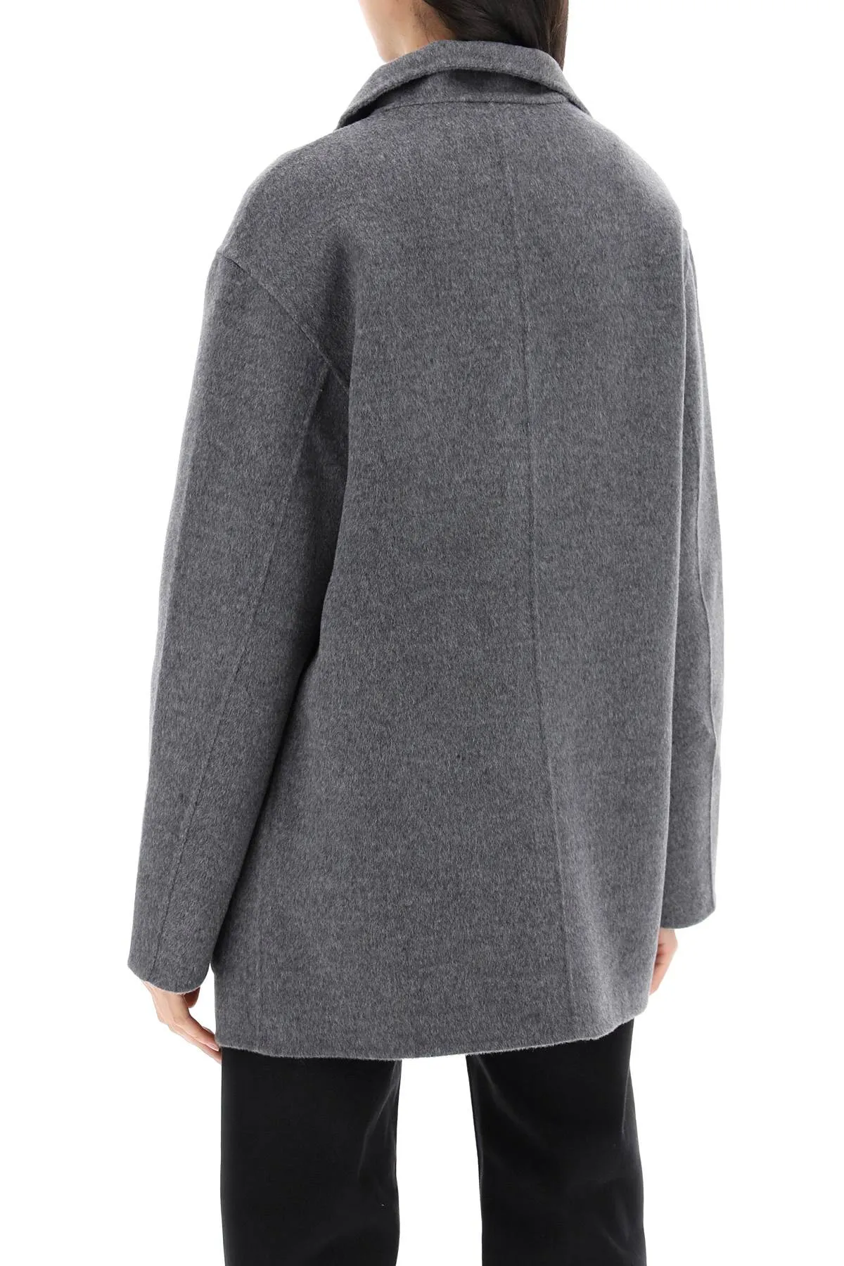 double-faced wool jacket