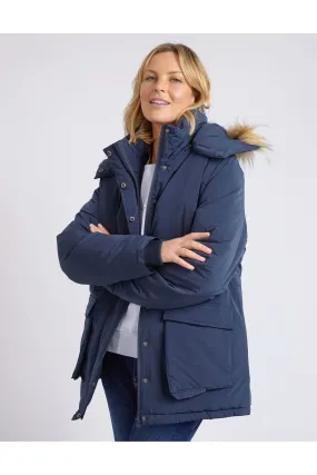 ELM MADISON COAT - NAVY