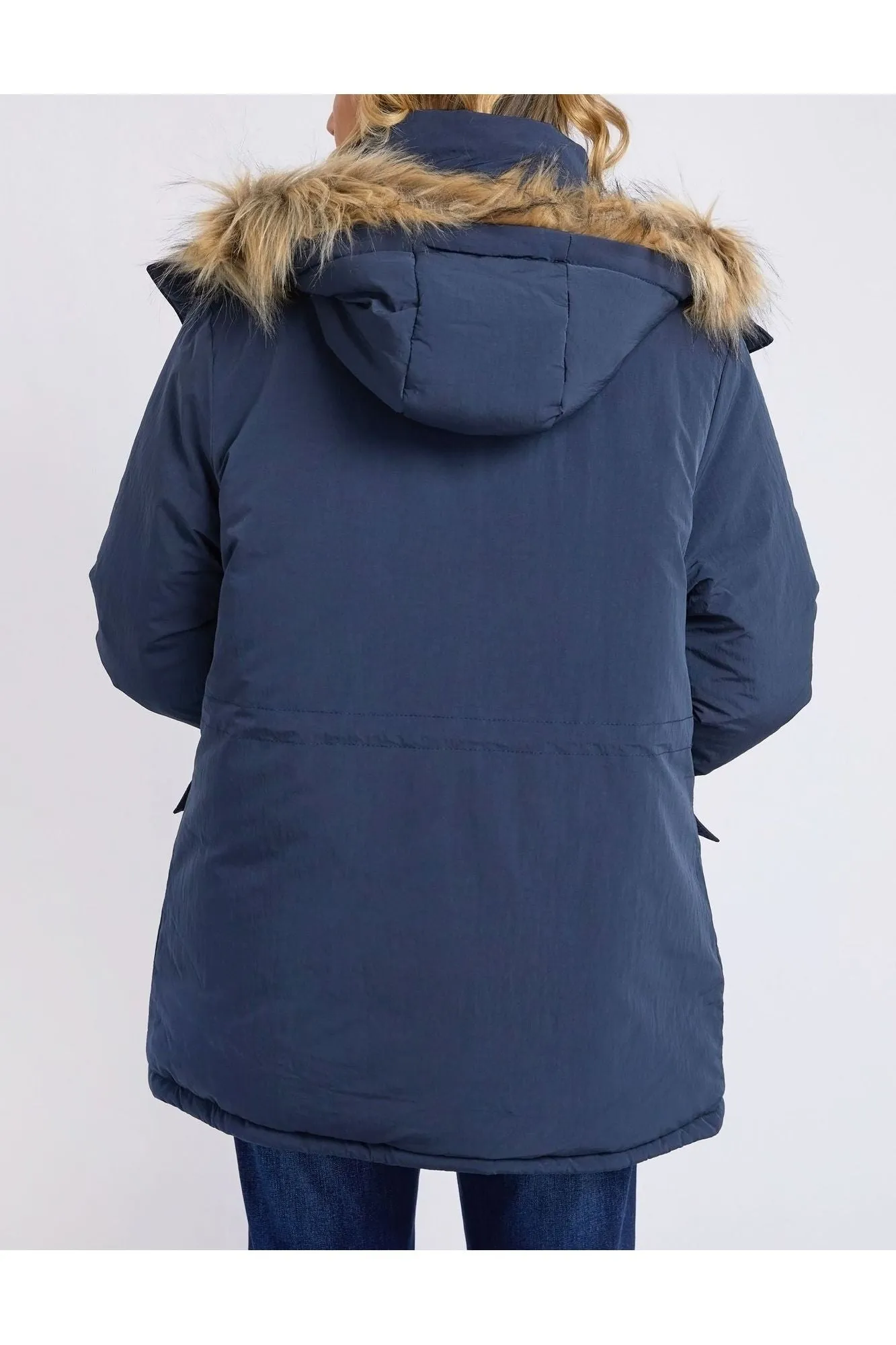 ELM MADISON COAT - NAVY