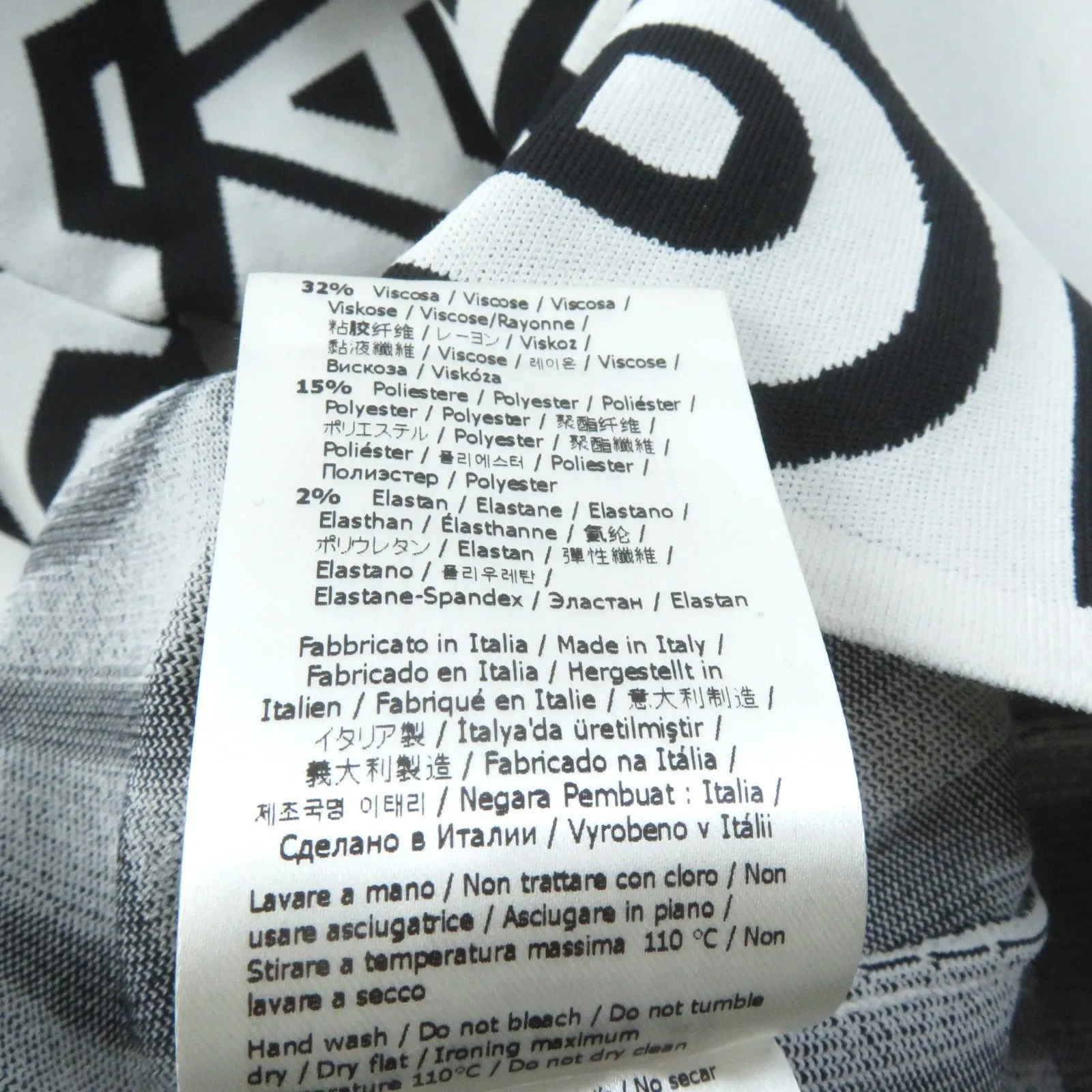 Fendi Marc Jacobs Knit Dress Nylon Rayon 2022