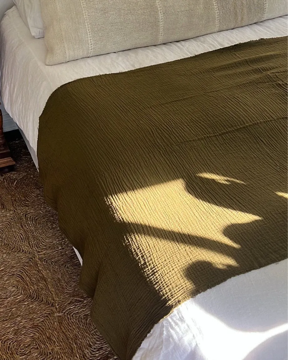 Frayed Blanket