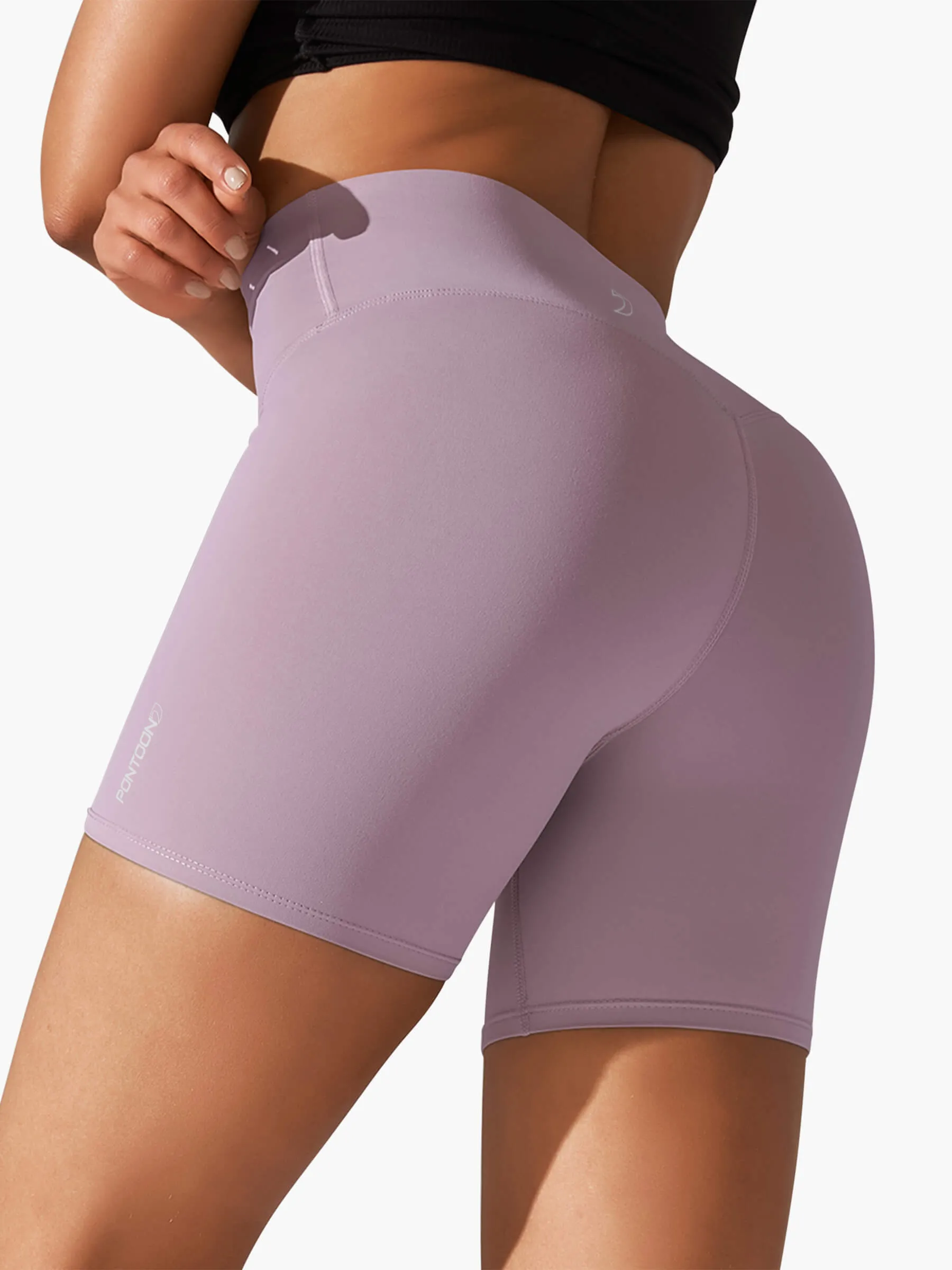 Freestyle High Waisted Shorts