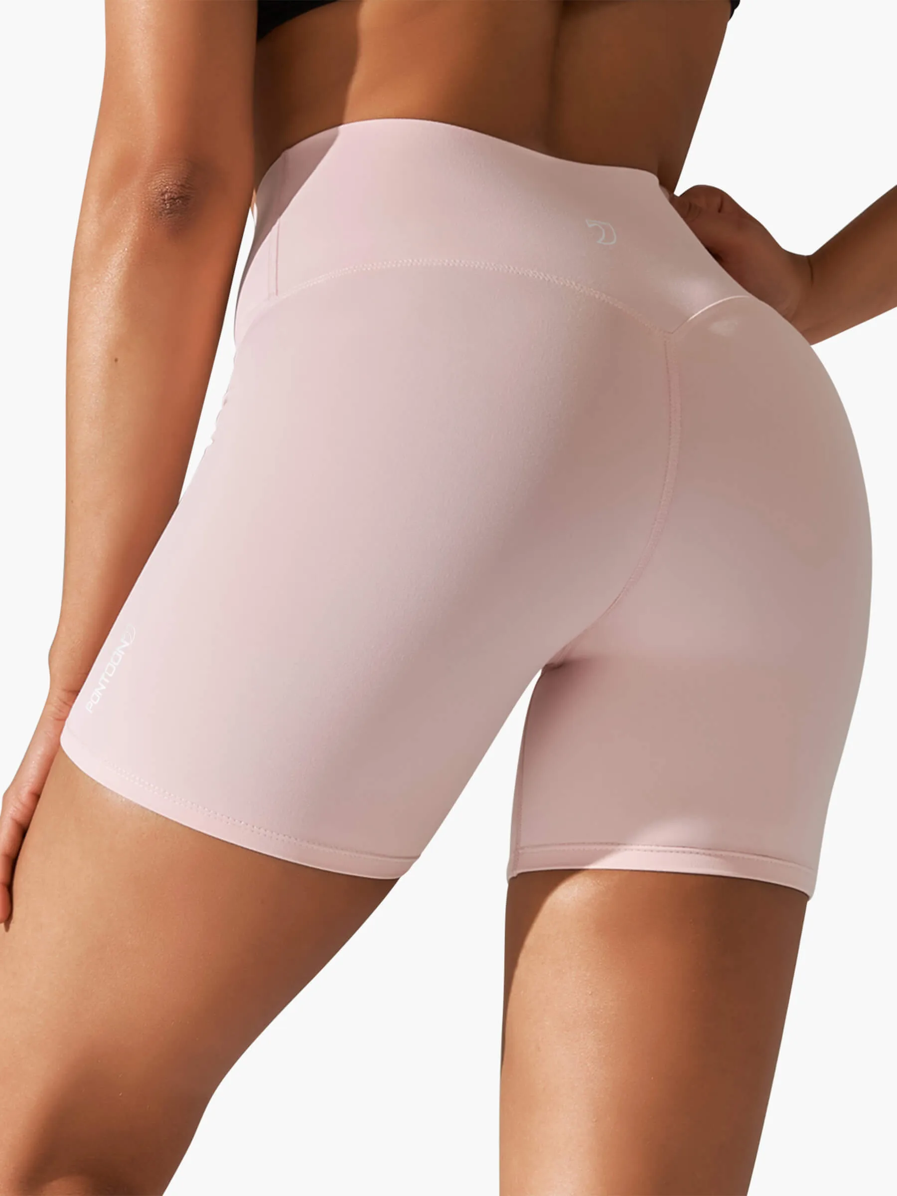 Freestyle High Waisted Shorts