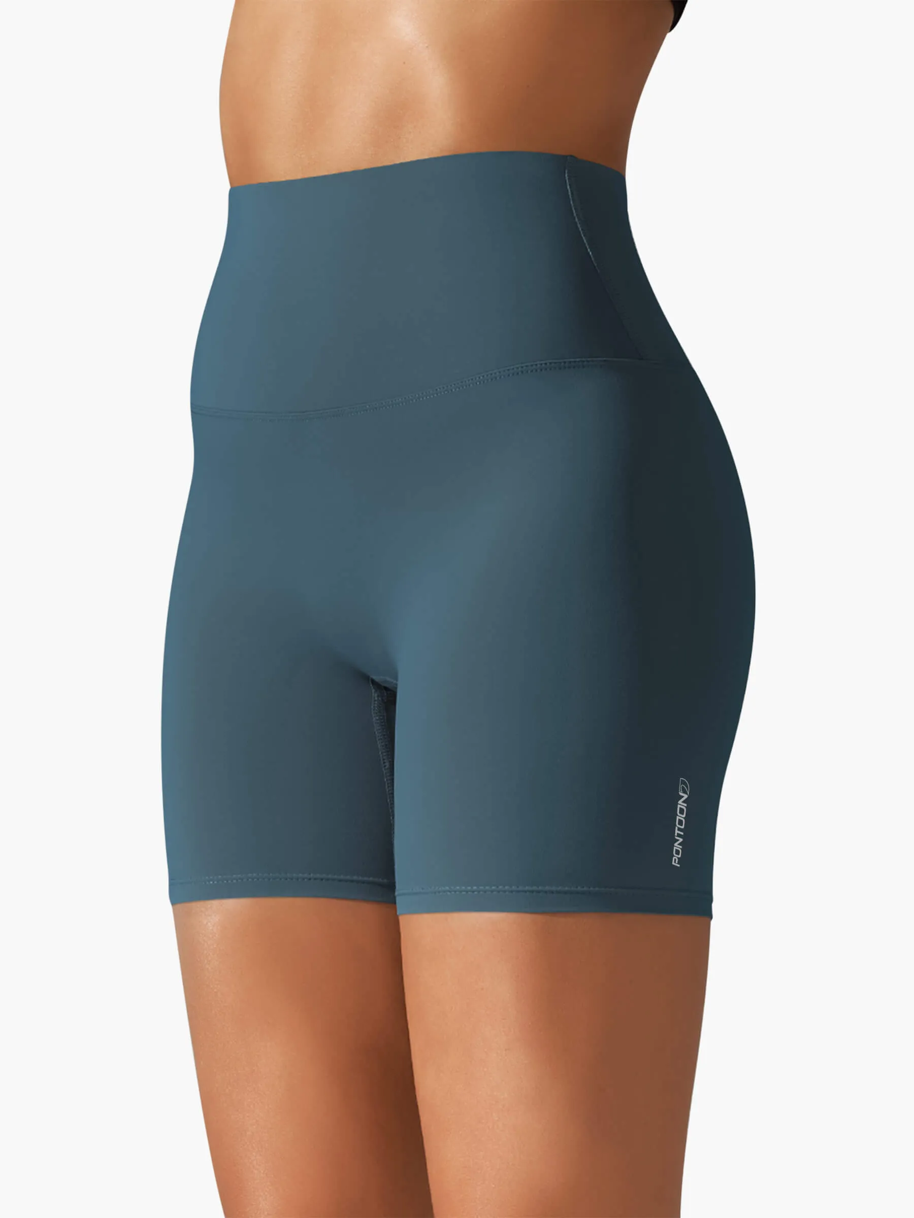 Freestyle High Waisted Shorts