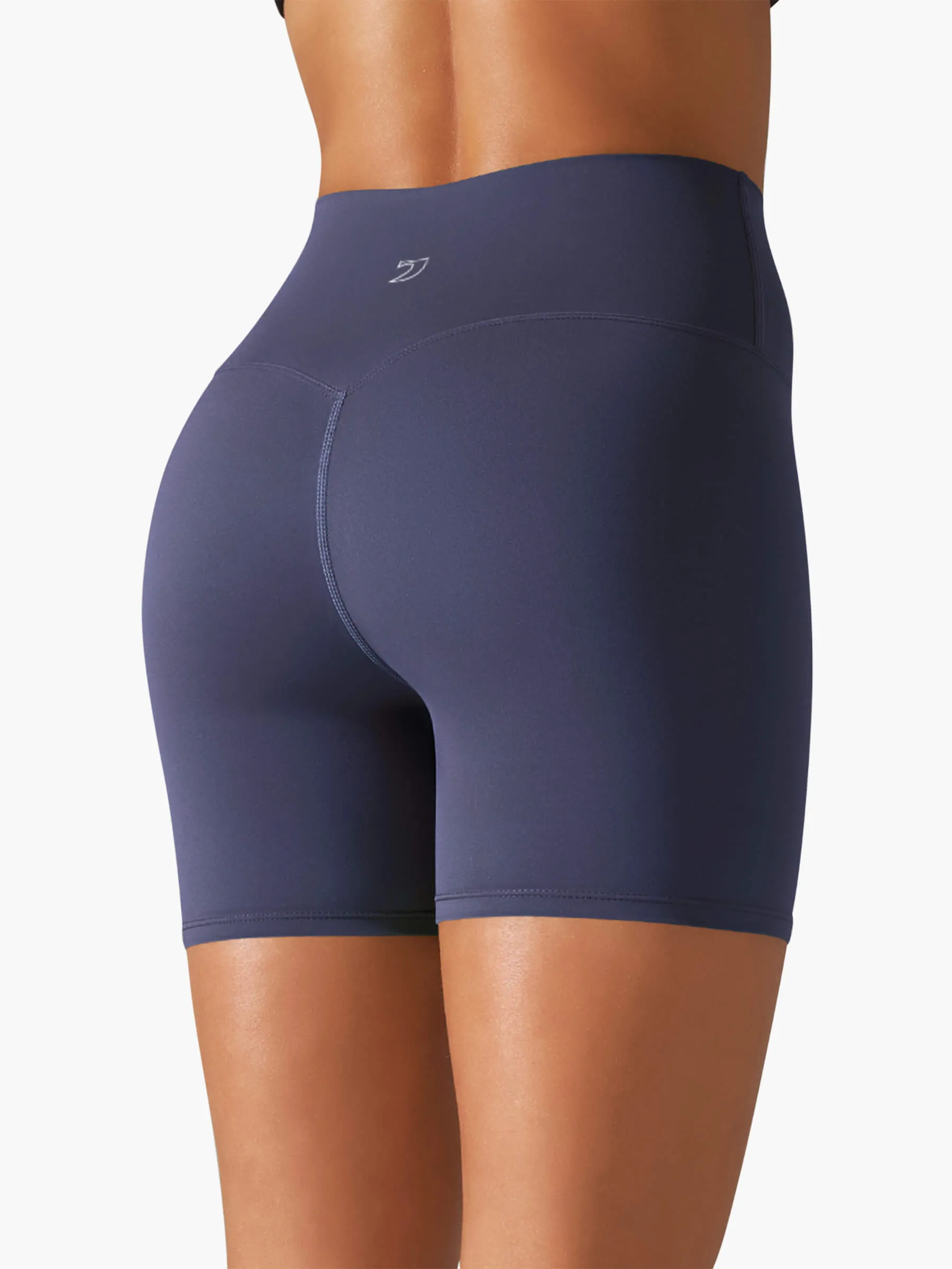 Freestyle High Waisted Shorts