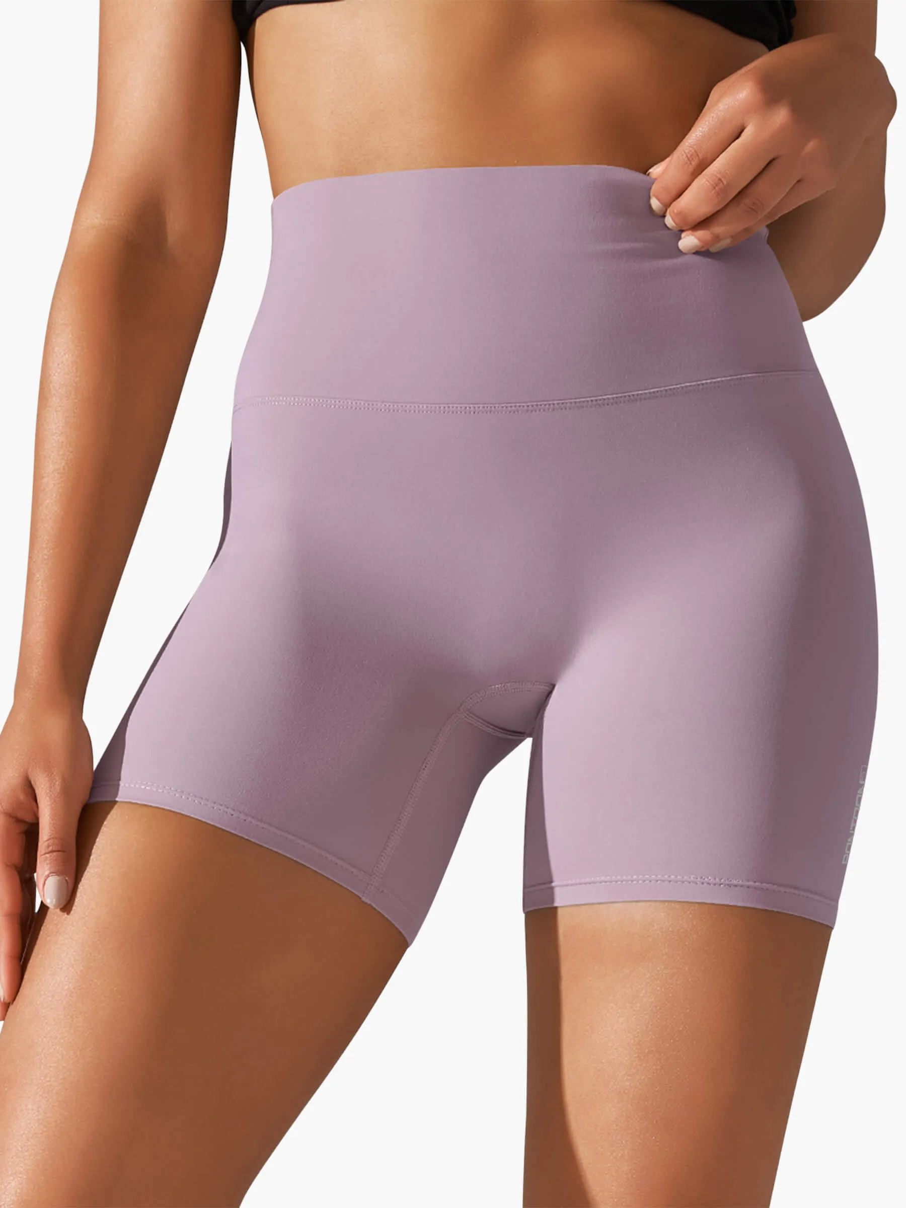 Freestyle High Waisted Shorts