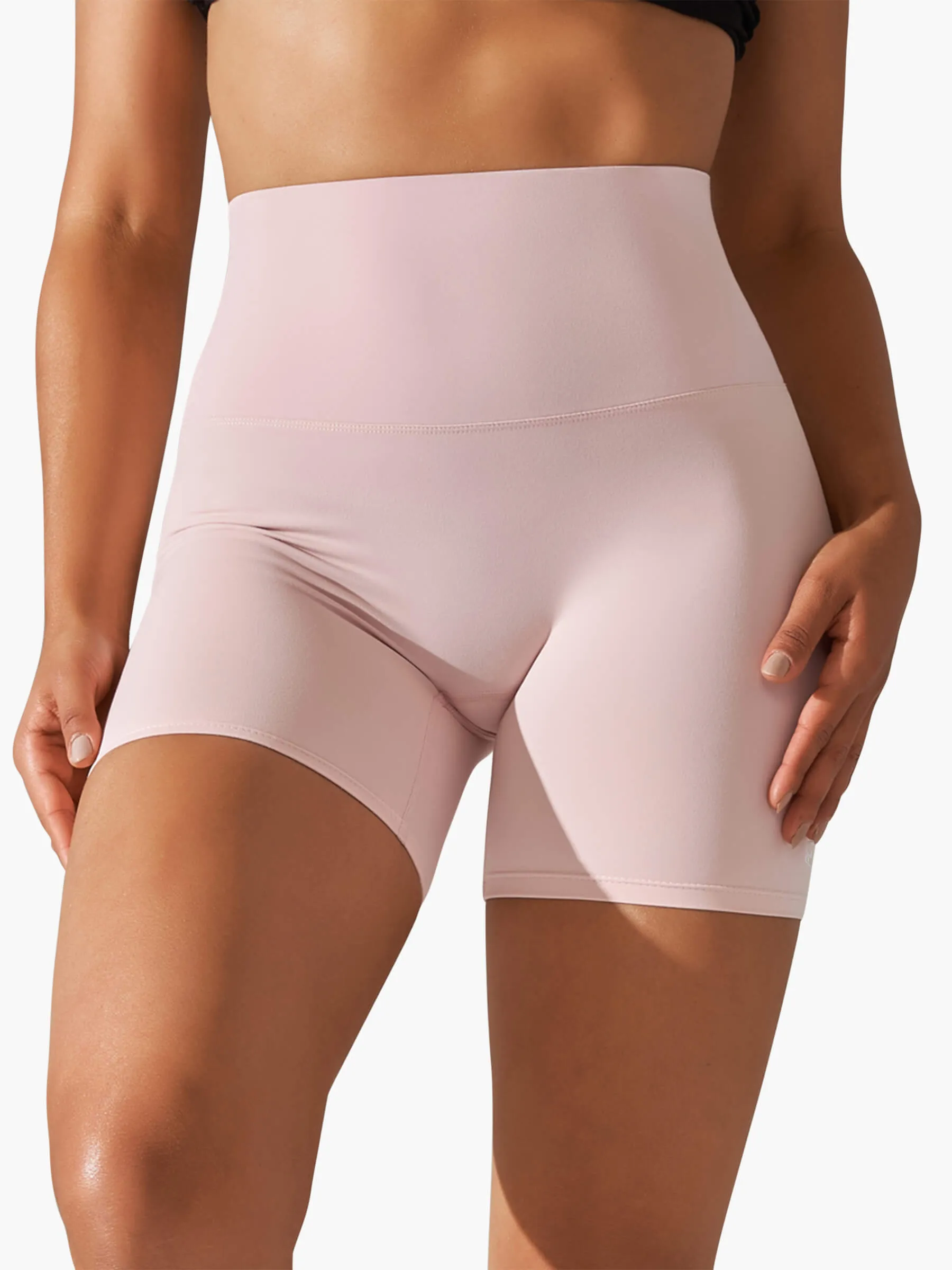 Freestyle High Waisted Shorts