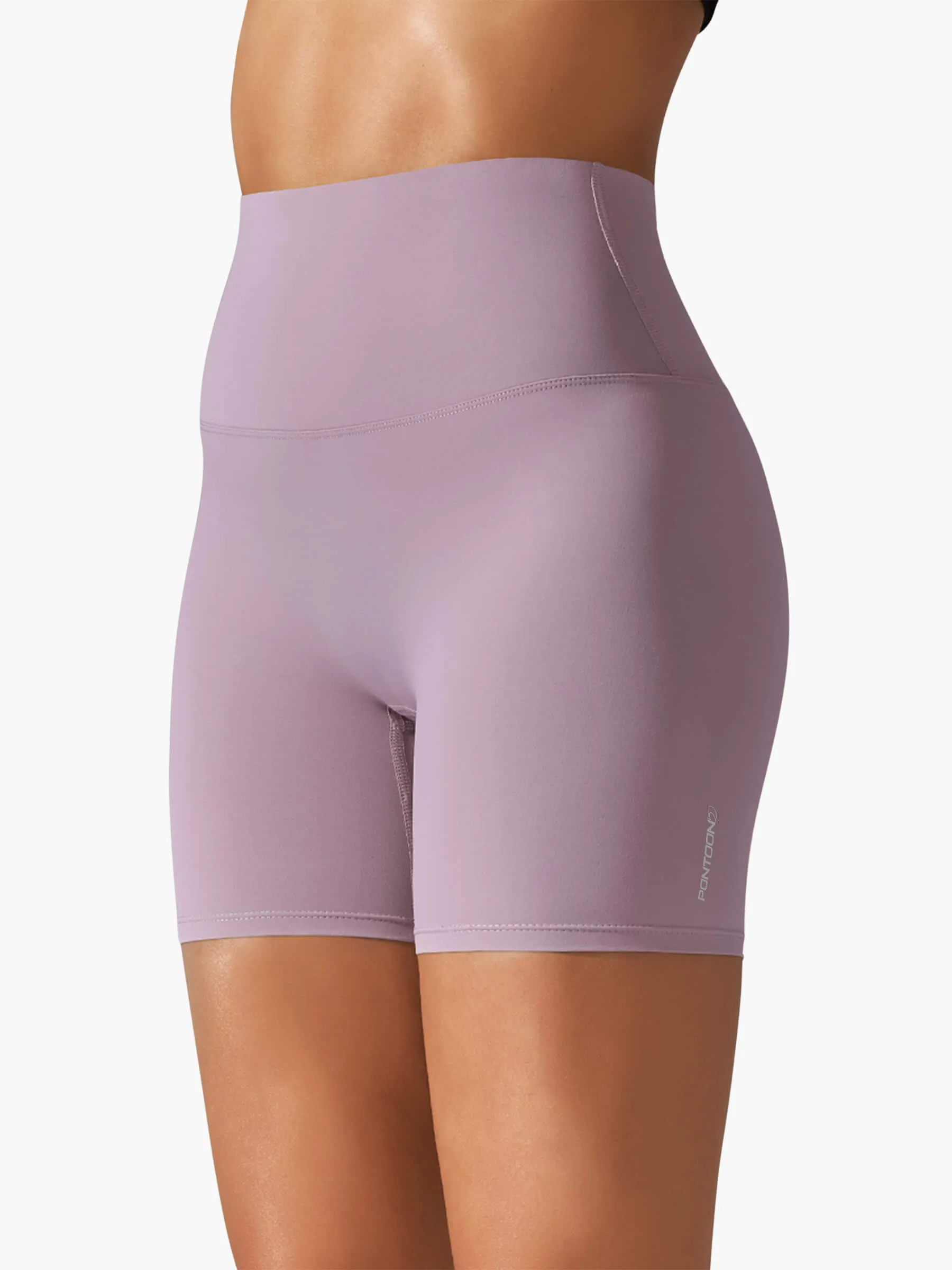 Freestyle High Waisted Shorts