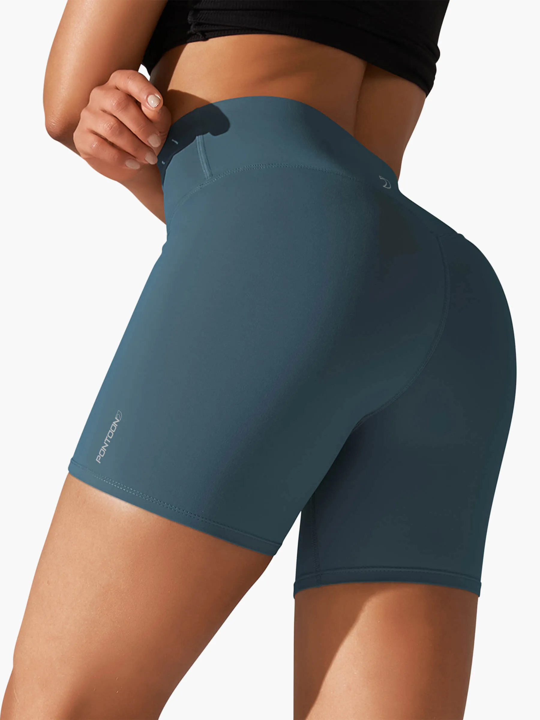 Freestyle High Waisted Shorts
