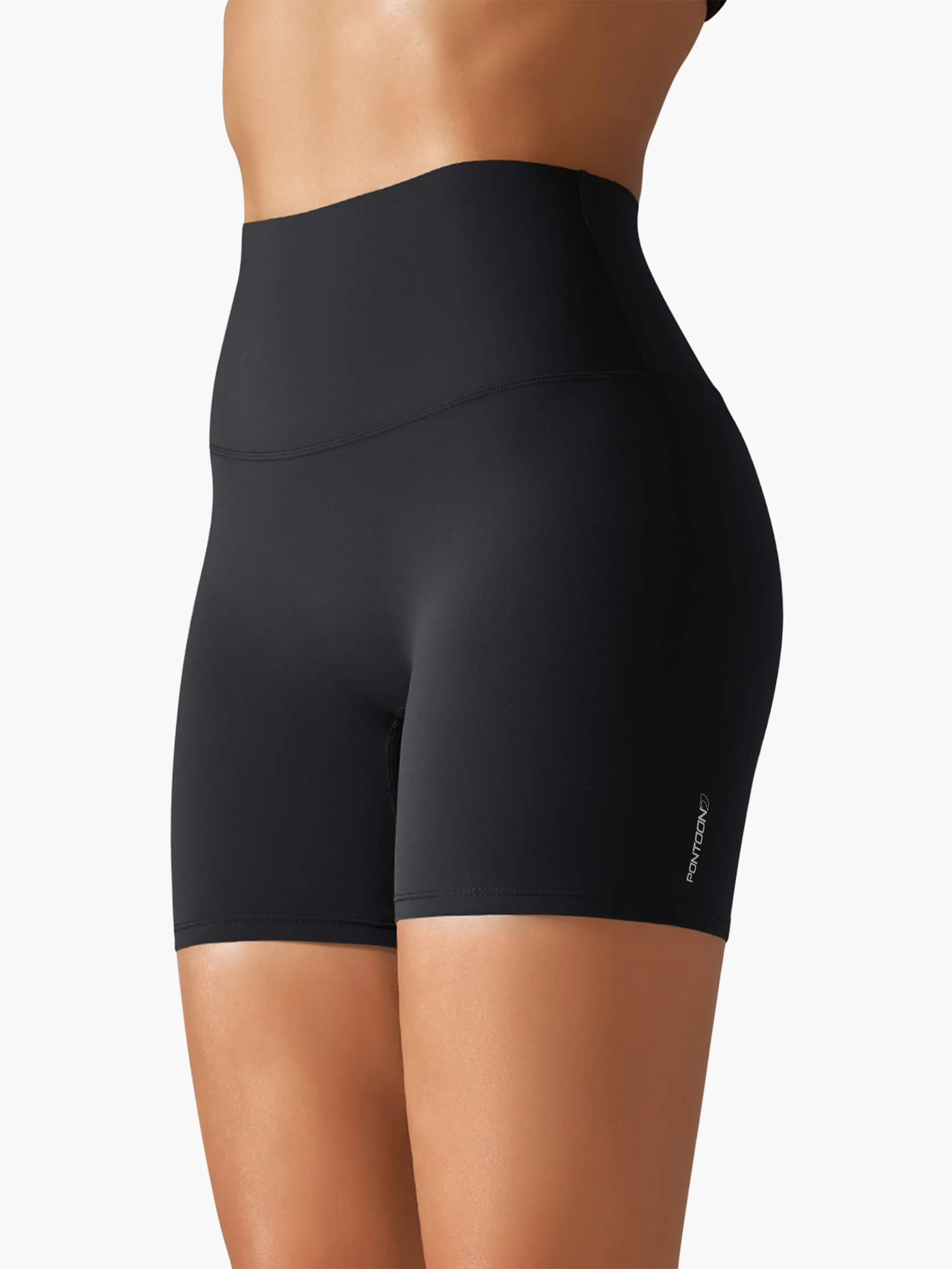Freestyle High Waisted Shorts