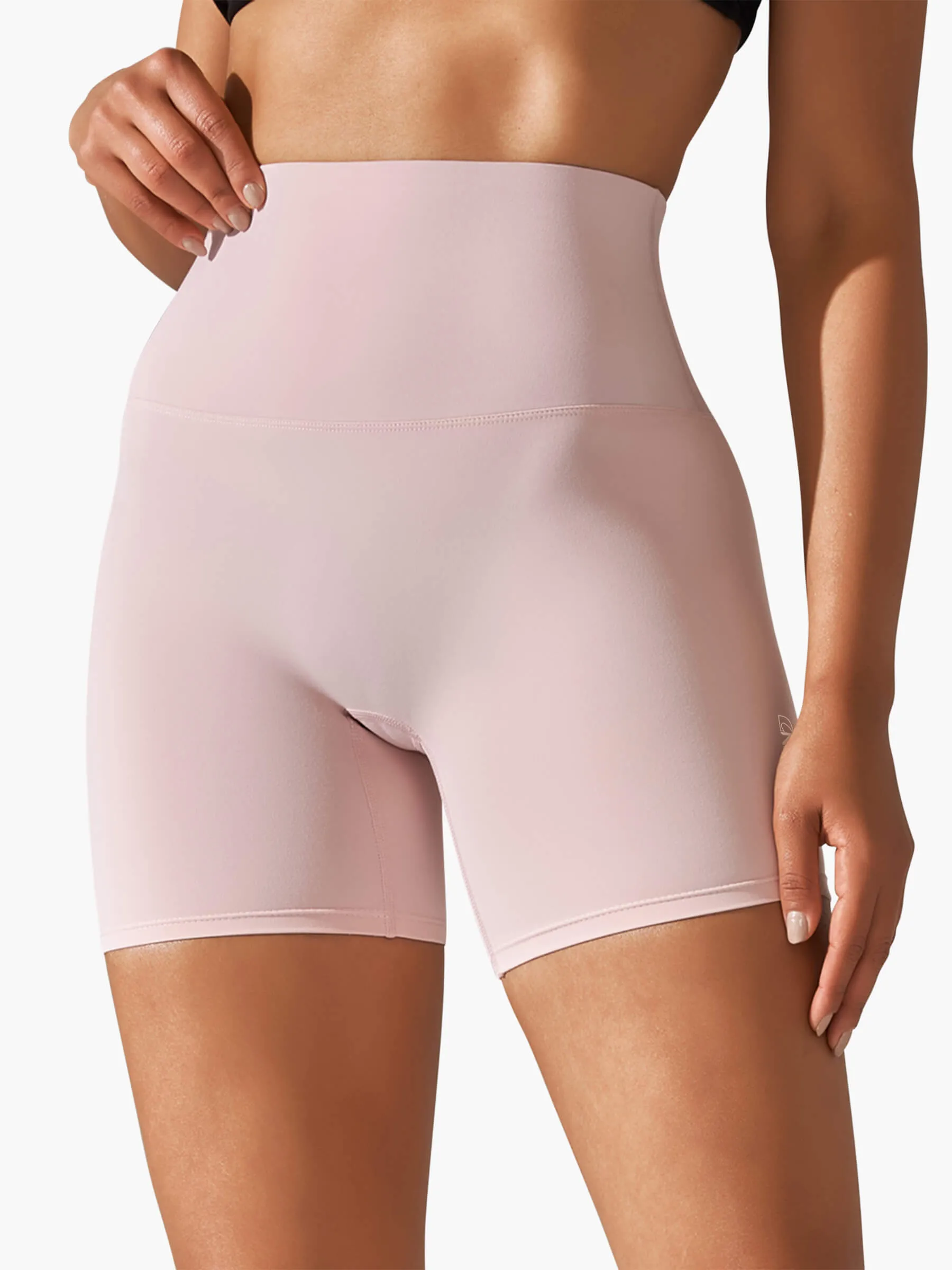 Freestyle High Waisted Shorts