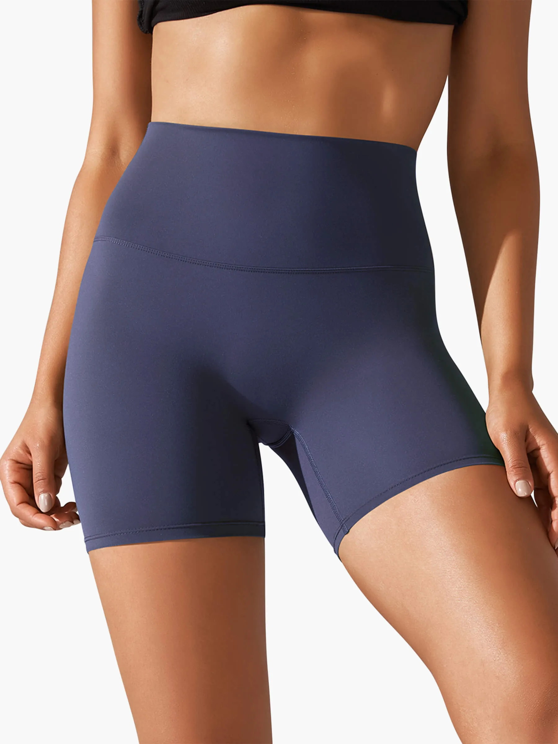 Freestyle High Waisted Shorts