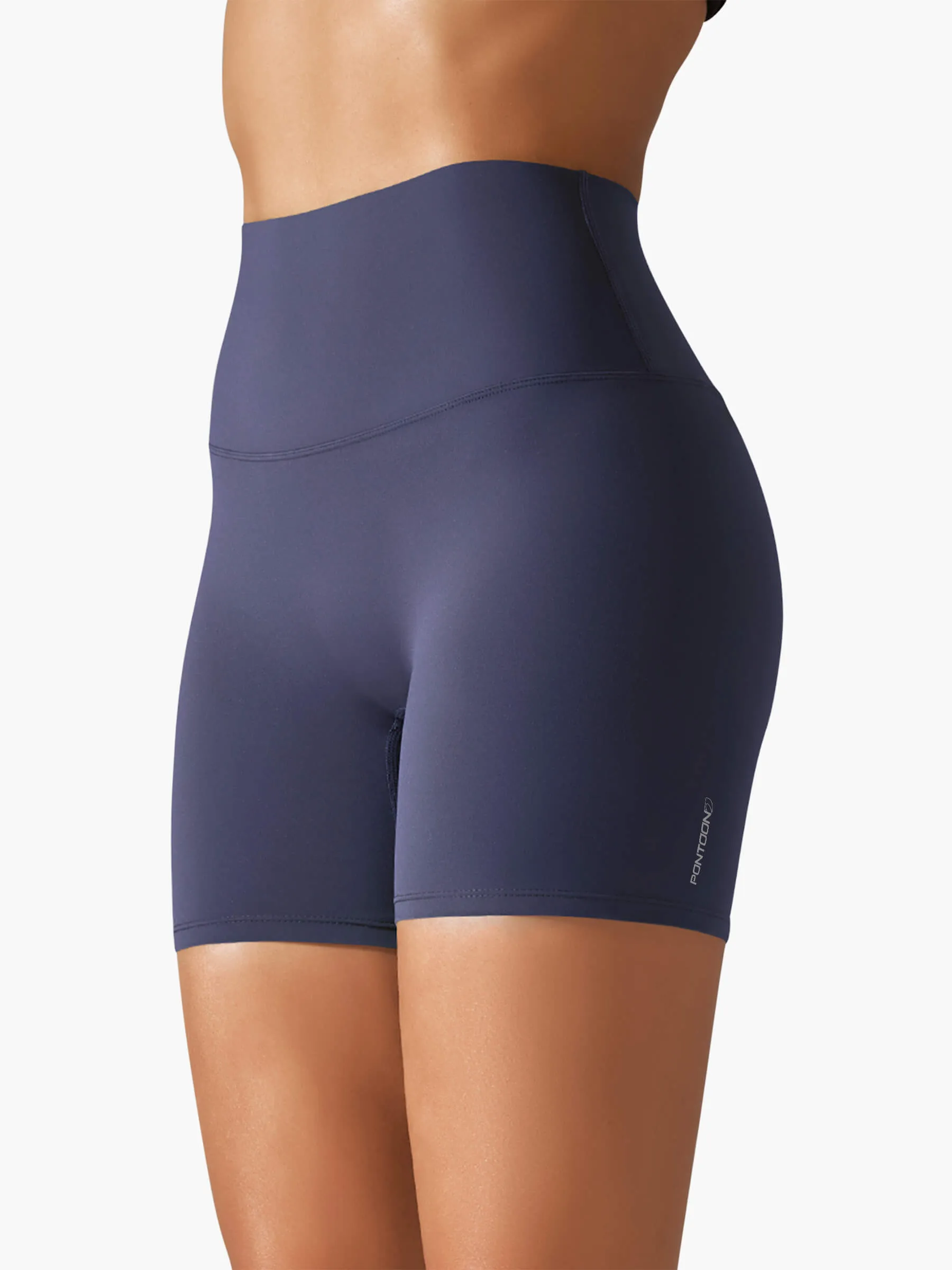 Freestyle High Waisted Shorts