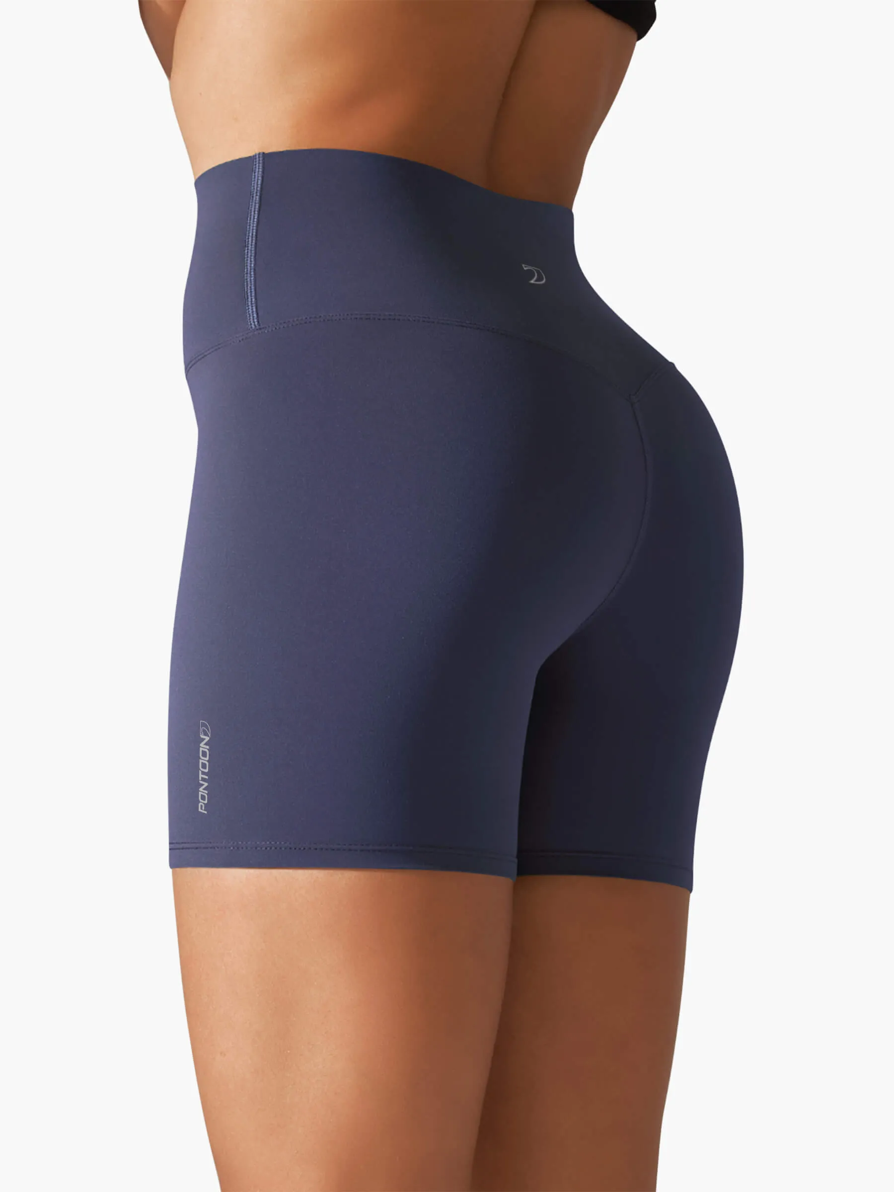Freestyle High Waisted Shorts