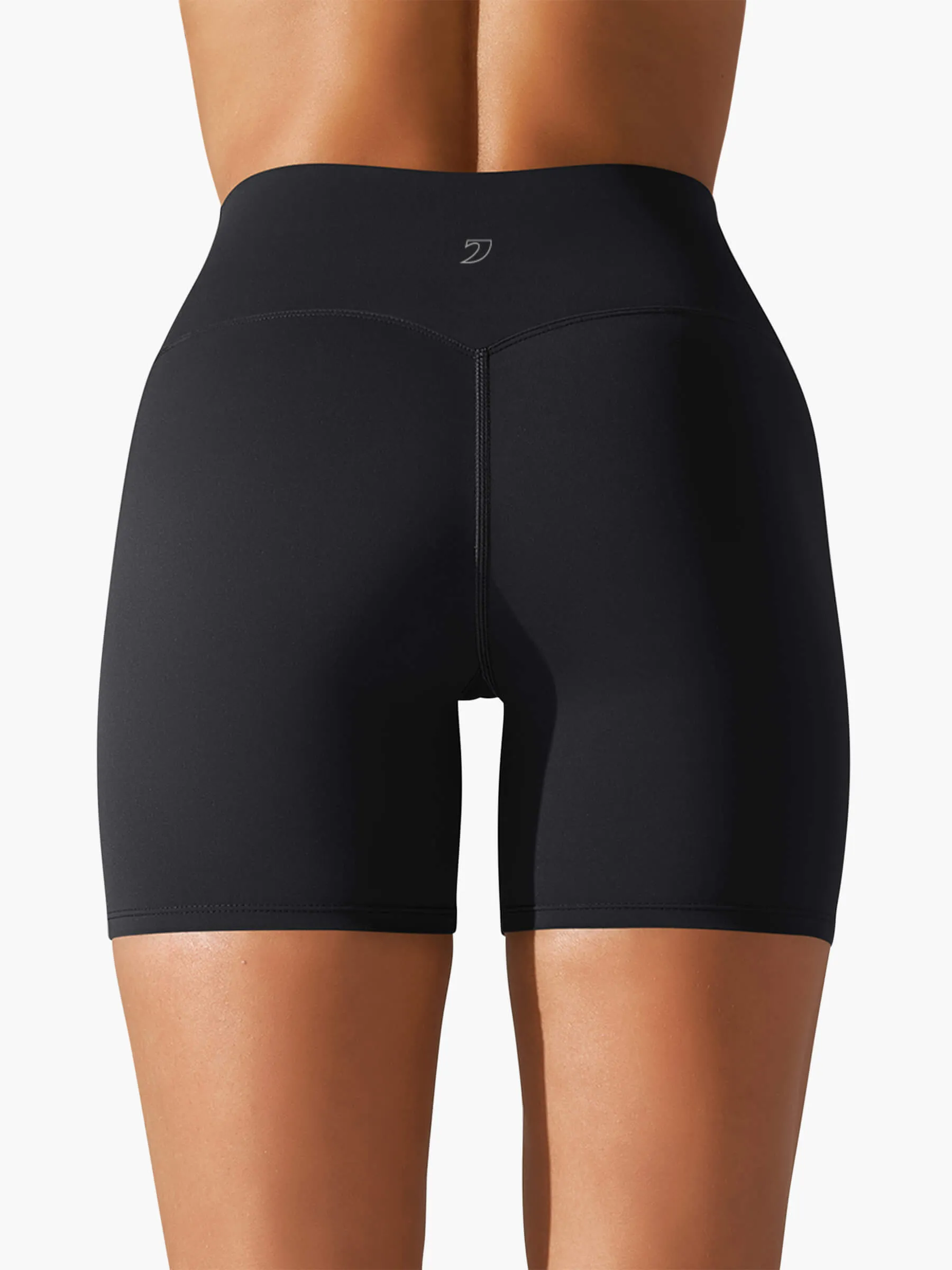 Freestyle High Waisted Shorts