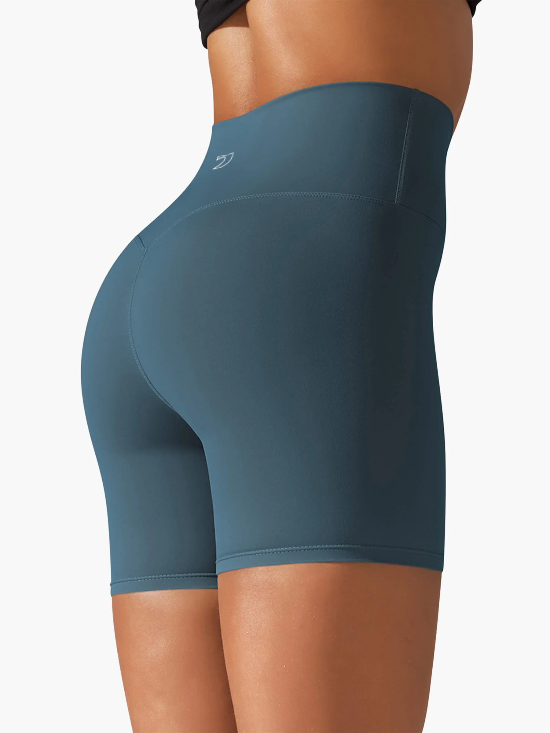 Freestyle High Waisted Shorts