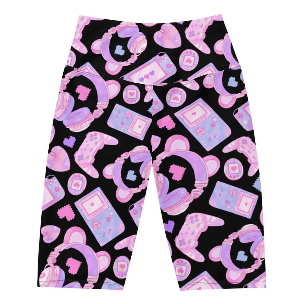 Gamer Girl Biker Shorts