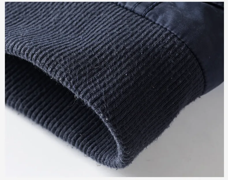 GEE2 GD FASHION HOMME FAUX FUR THICK HOODED COATS
