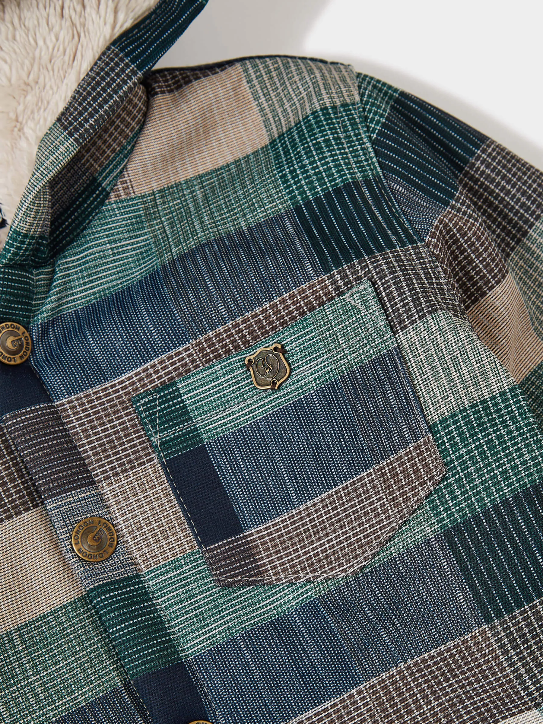 GWD Reynold Check Jacket